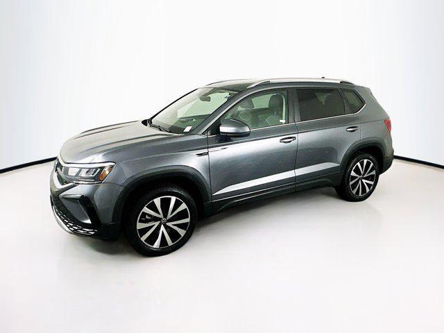 used 2024 Volkswagen Taos car, priced at $18,997