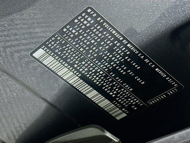 used 2024 Volkswagen Taos car, priced at $18,997