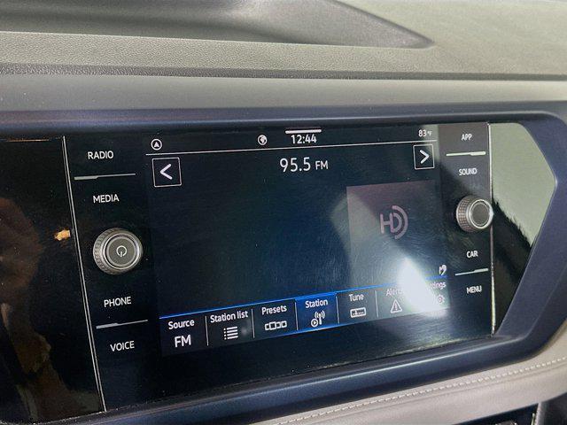 used 2024 Volkswagen Taos car, priced at $18,997
