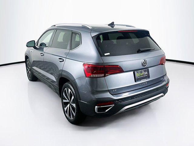 used 2024 Volkswagen Taos car, priced at $18,997