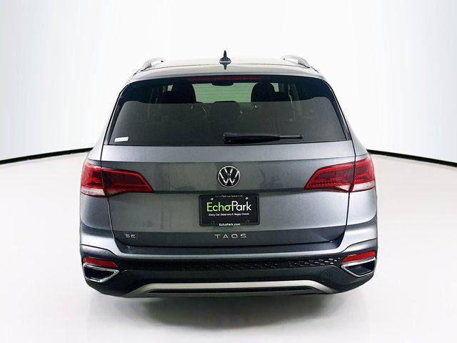 used 2024 Volkswagen Taos car, priced at $18,997