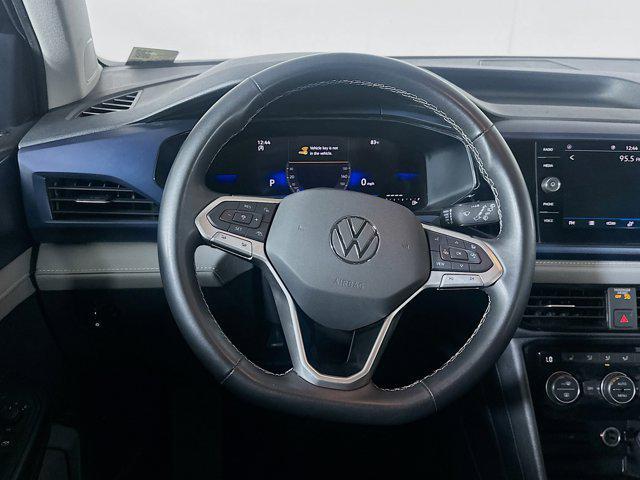used 2024 Volkswagen Taos car, priced at $18,997