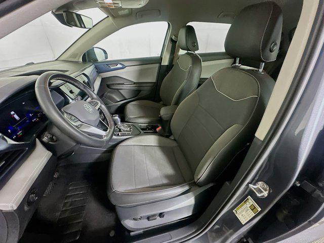 used 2024 Volkswagen Taos car, priced at $18,997