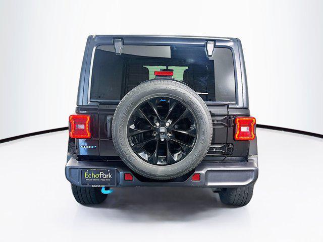 used 2022 Jeep Wrangler Unlimited 4xe car, priced at $30,797