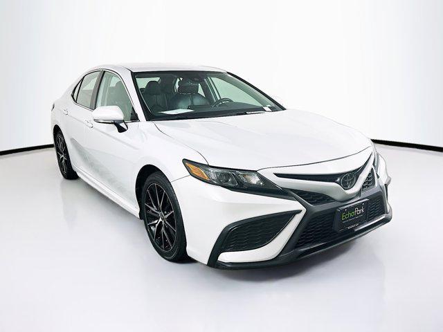 used 2022 Toyota Camry car, priced at $21,989