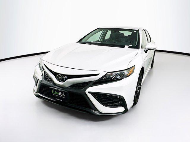 used 2022 Toyota Camry car, priced at $21,989