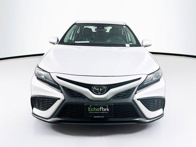 used 2022 Toyota Camry car, priced at $21,989