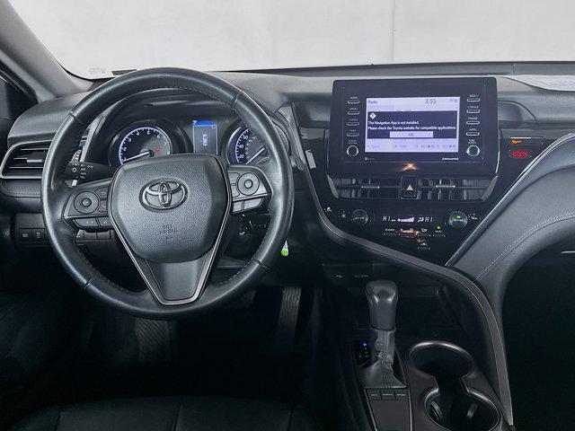 used 2022 Toyota Camry car, priced at $21,989