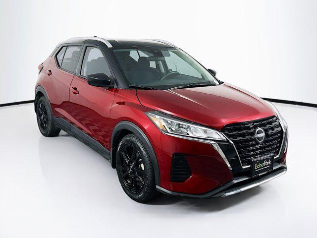 used 2024 Nissan Kicks car, priced at $19,297