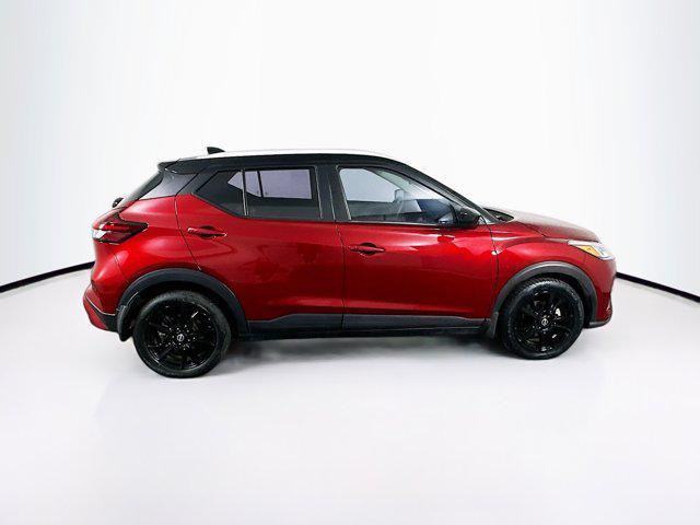 used 2024 Nissan Kicks car, priced at $19,297