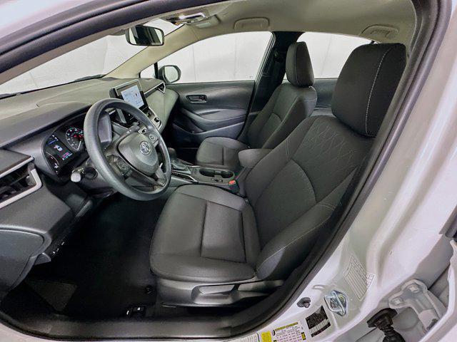 used 2025 Toyota Corolla car, priced at $20,998