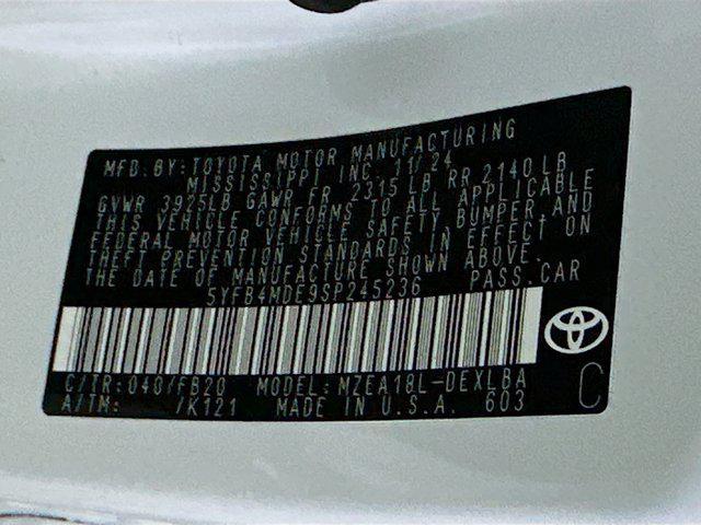 used 2025 Toyota Corolla car, priced at $20,998