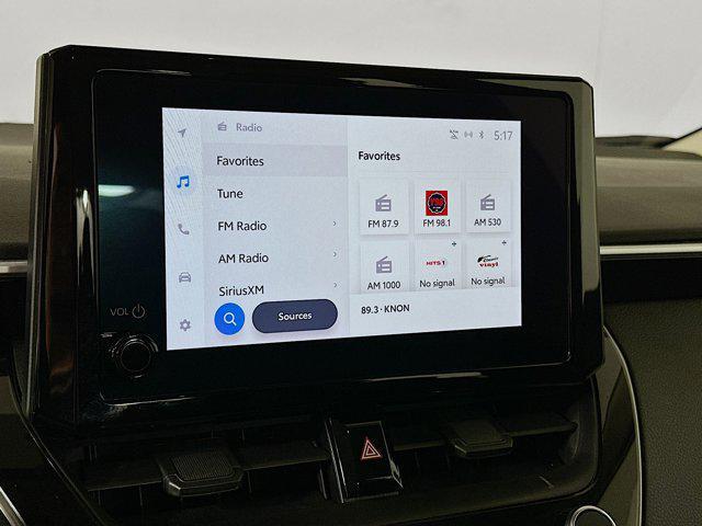 used 2025 Toyota Corolla car, priced at $20,998