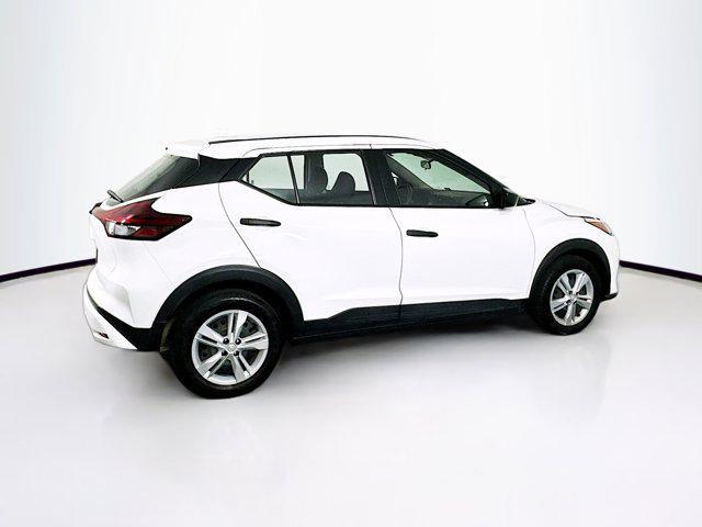 used 2022 Nissan Kicks car, priced at $15,589