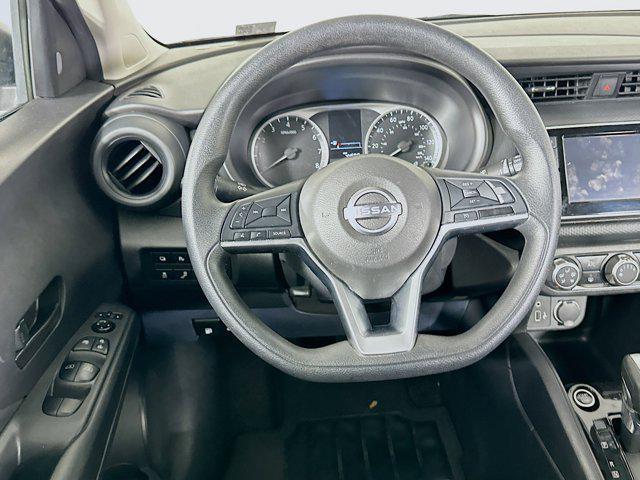 used 2022 Nissan Kicks car, priced at $15,589