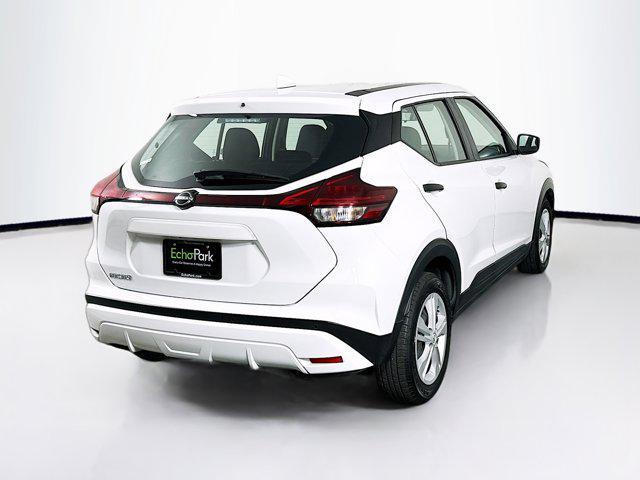 used 2022 Nissan Kicks car, priced at $15,589