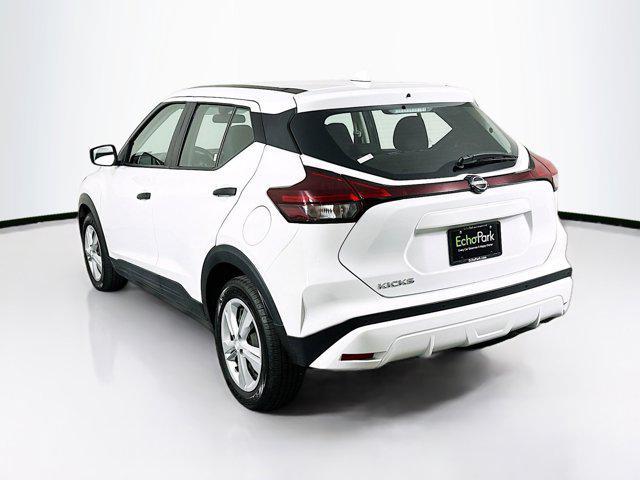 used 2022 Nissan Kicks car, priced at $15,589