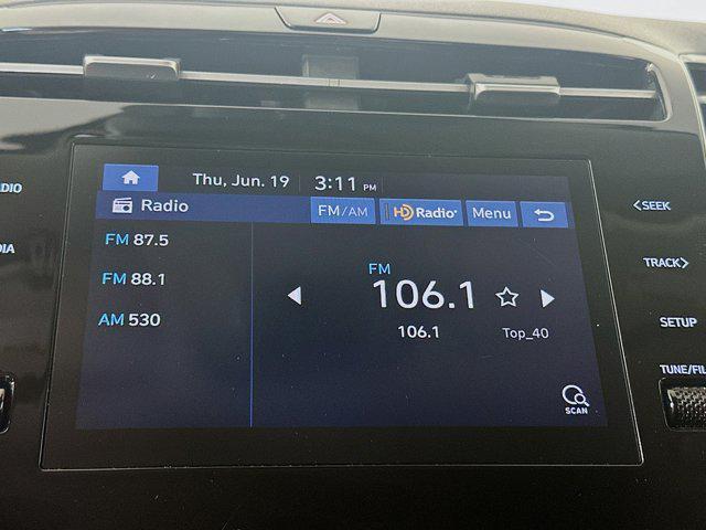used 2023 Hyundai Tucson car, priced at $19,997