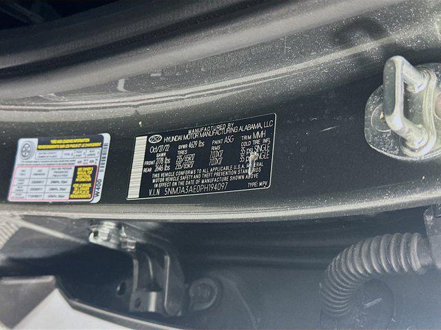 used 2023 Hyundai Tucson car, priced at $19,997