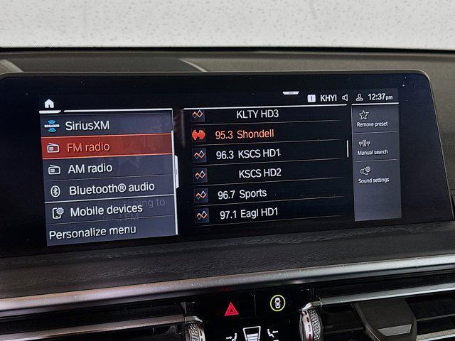 used 2024 BMW X3 car, priced at $31,797