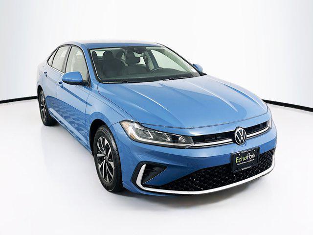 used 2025 Volkswagen Jetta car, priced at $16,996