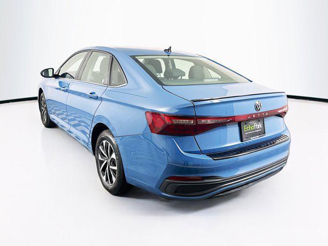 used 2025 Volkswagen Jetta car, priced at $16,996