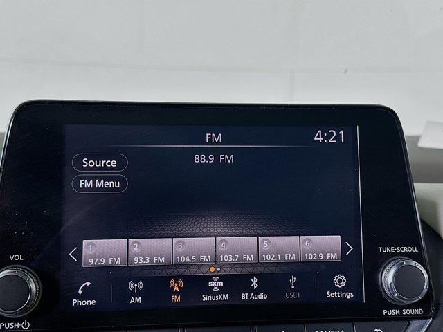 used 2021 Nissan Rogue car, priced at $17,999