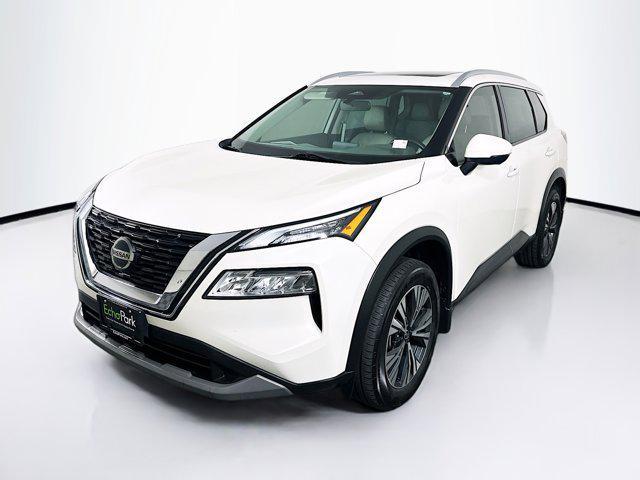 used 2021 Nissan Rogue car, priced at $17,999