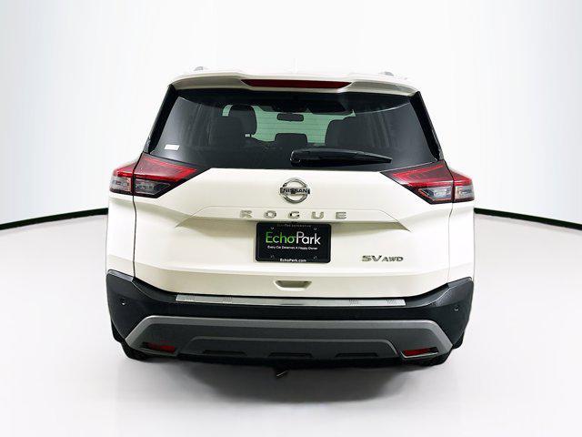 used 2021 Nissan Rogue car, priced at $17,999