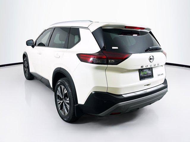 used 2021 Nissan Rogue car, priced at $17,999