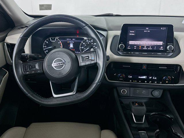 used 2021 Nissan Rogue car, priced at $17,999