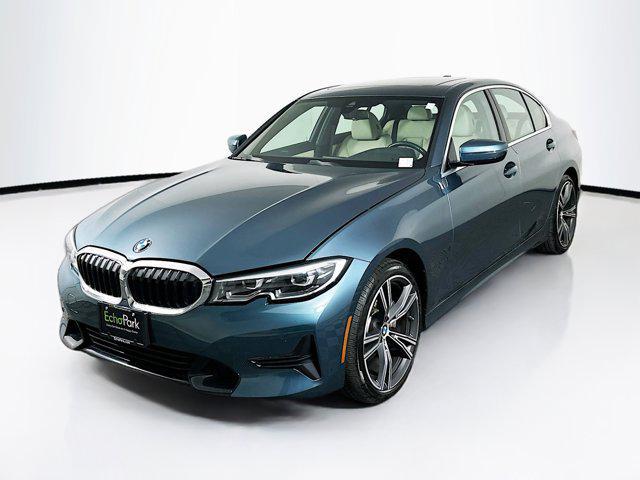 used 2021 BMW 330 car, priced at $27,489