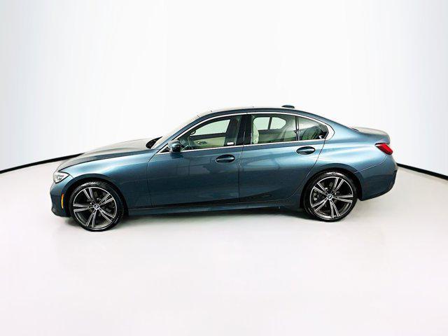 used 2021 BMW 330 car, priced at $27,489