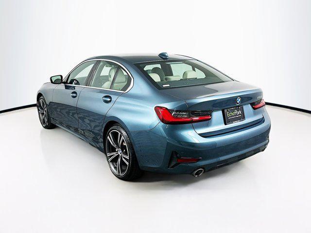 used 2021 BMW 330 car, priced at $27,489