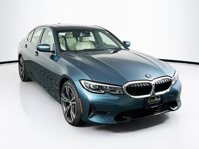 used 2021 BMW 330 car, priced at $27,489