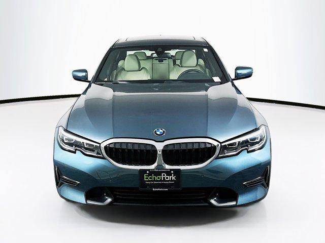 used 2021 BMW 330 car, priced at $27,489