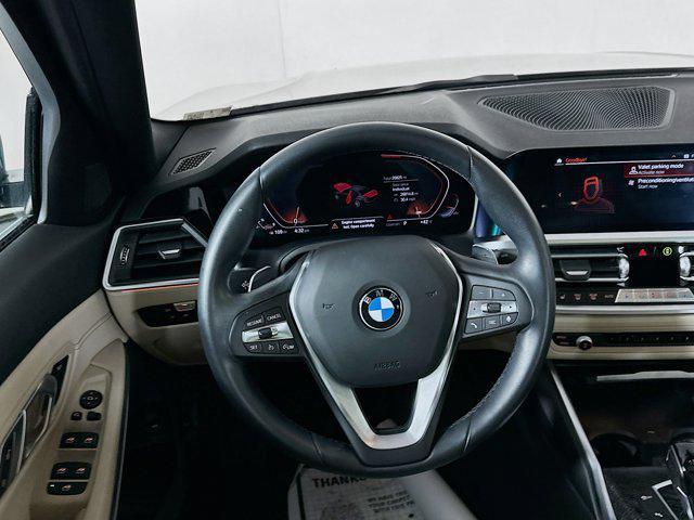 used 2021 BMW 330 car, priced at $27,489