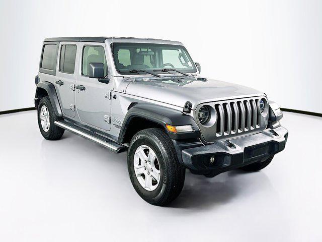used 2020 Jeep Wrangler Unlimited car, priced at $30,189