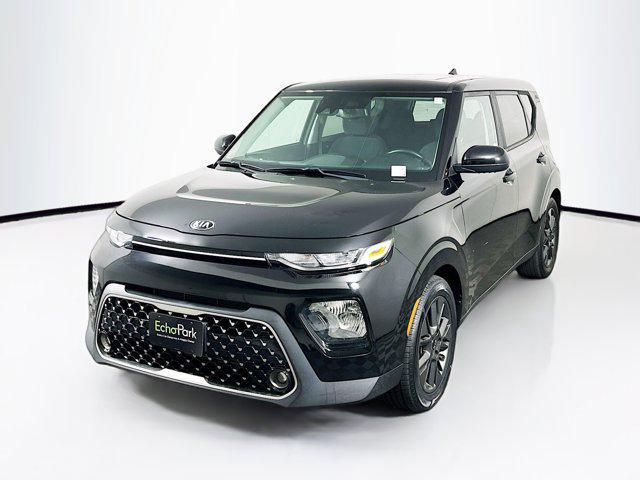 used 2021 Kia Soul car, priced at $16,289