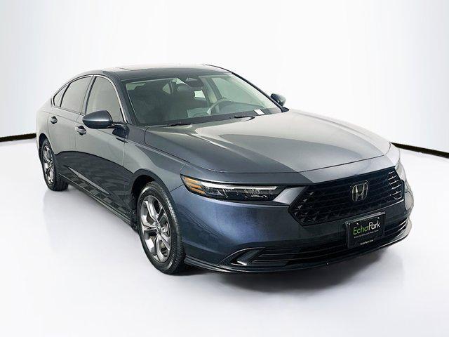 used 2024 Honda Accord car, priced at $25,996