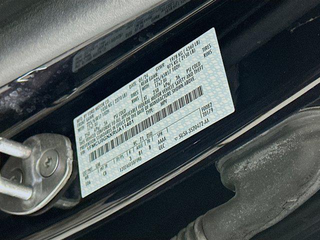 used 2024 Ford Escape car, priced at $17,996