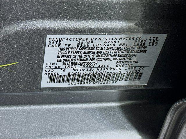 used 2024 Nissan Sentra car, priced at $16,987