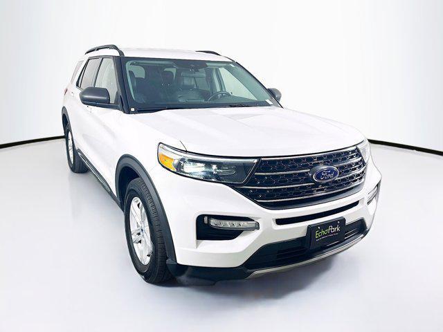 used 2023 Ford Explorer car, priced at $26,589