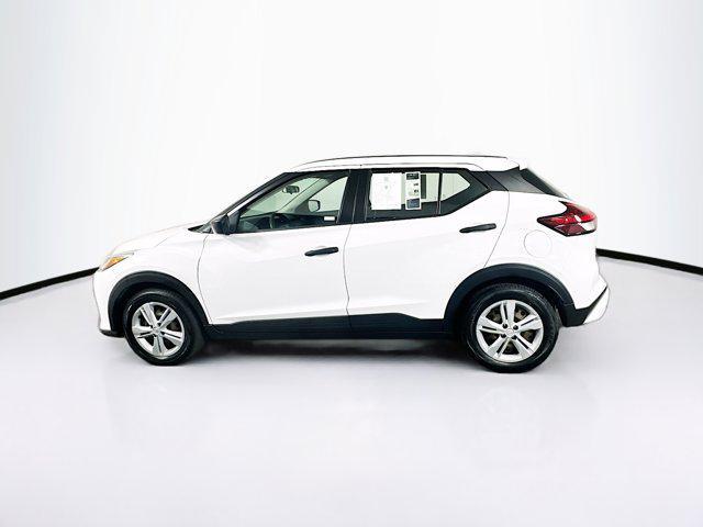 used 2022 Nissan Kicks car, priced at $15,389