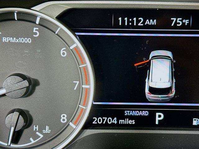 used 2022 Nissan Rogue car, priced at $23,399