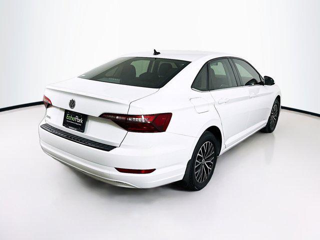 used 2021 Volkswagen Jetta car, priced at $16,496