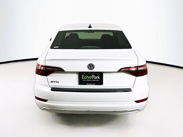 used 2021 Volkswagen Jetta car, priced at $16,496