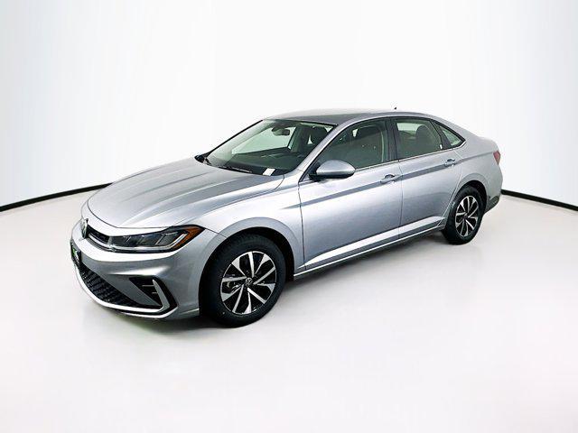 used 2025 Volkswagen Jetta car, priced at $18,487