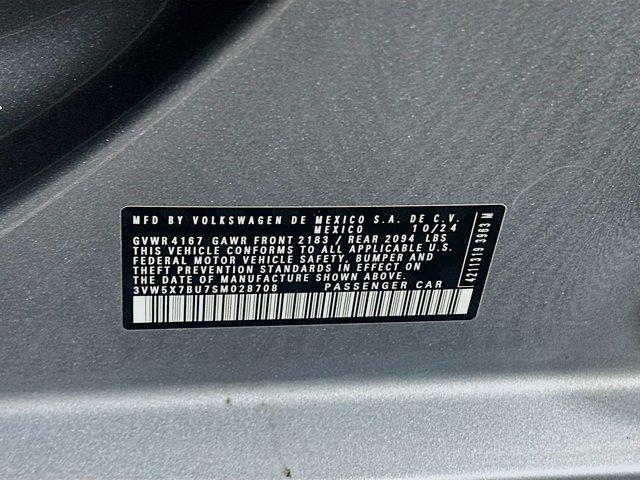 used 2025 Volkswagen Jetta car, priced at $18,487