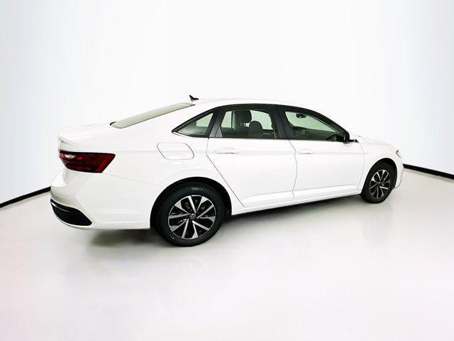 used 2025 Volkswagen Jetta car, priced at $18,697